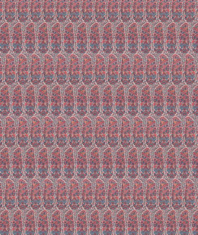 Gastón y Daniela Diamante Rojo/Azul Fabric