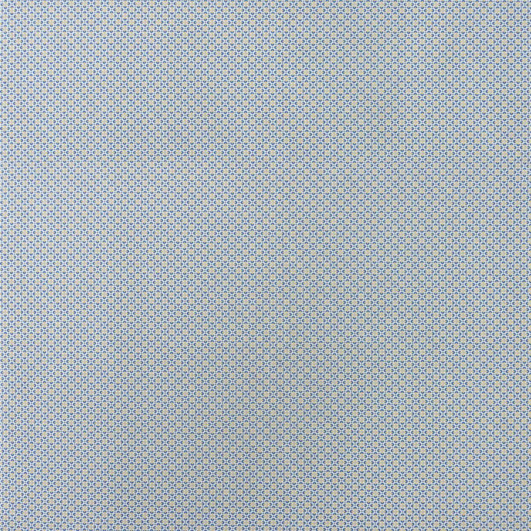 Gastón y Daniela Prodigiosa Azul/Amarillo Fabric