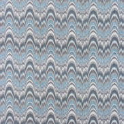 Gaston y Daniela Spencer Tracy Marron/Azul Fabric