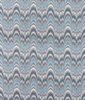 Gastón y Daniela Spencer Tracy Marron/Azul Fabric