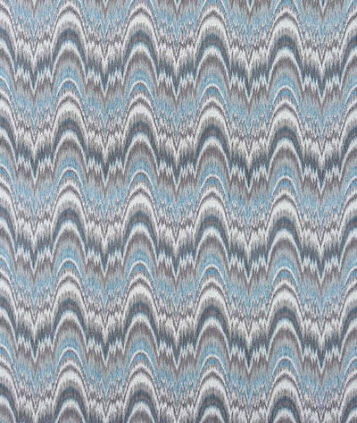 Gastón y Daniela Spencer Tracy Marron/Azul Fabric