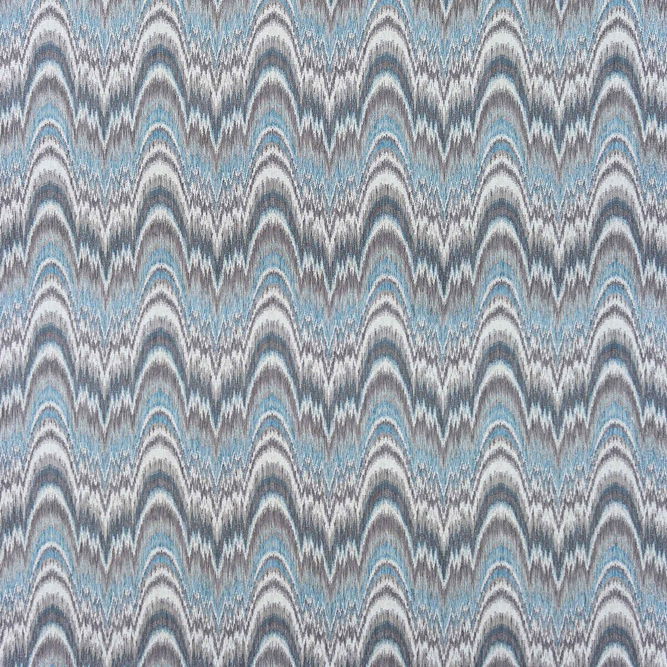 Gast&#243;n y Daniela Spencer Tracy Marron/Azul Fabric