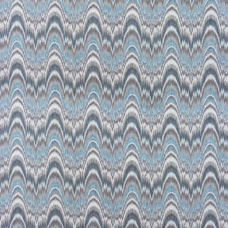 Gastón y Daniela Spencer Tracy Marron/Azul Fabric