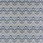 Gaston y Daniela Spencer Tracy Navy Fabric