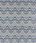 Gastón y Daniela Spencer Tracy Navy Fabric