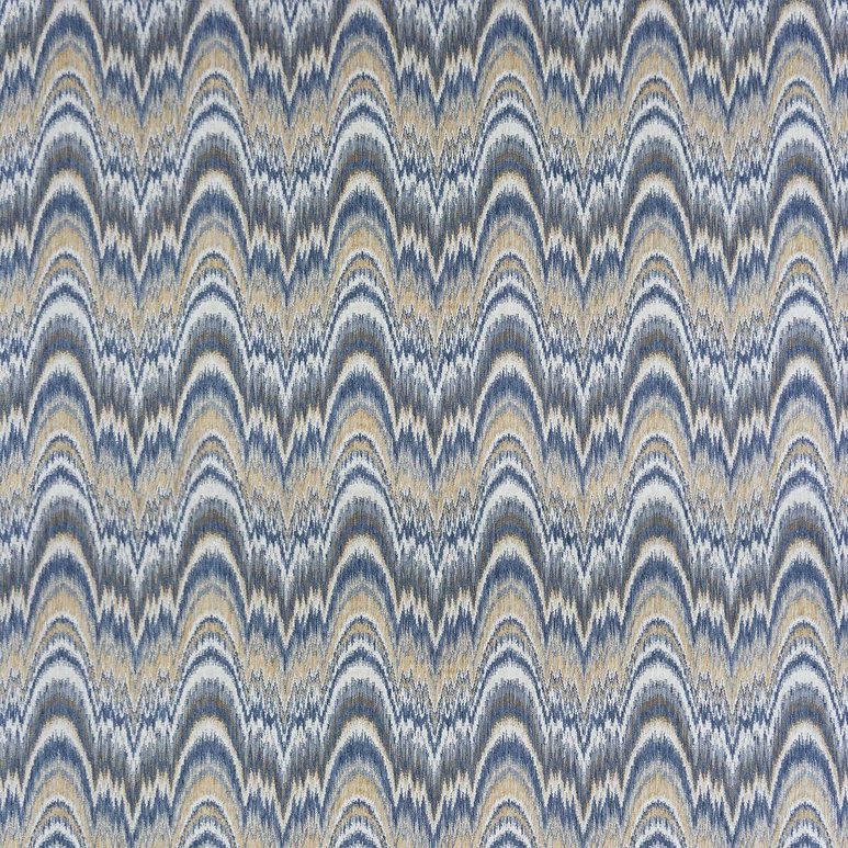 Gastón y Daniela Spencer Tracy Navy Fabric