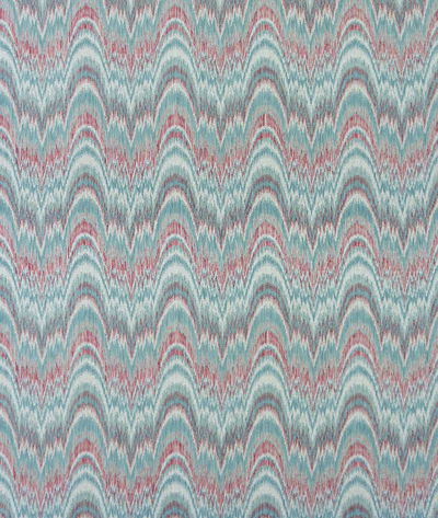Gastón y Daniela Spencer Tracy Agua/Rojo Fabric