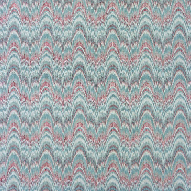 Gast&#243;n y Daniela Spencer Tracy Agua/Rojo Fabric