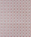 Gastón y Daniela Fortuna Rosa/Burdeos Fabric