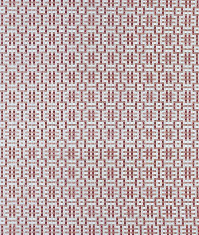 Gastón y Daniela Fortuna Rosa/Burdeos Fabric