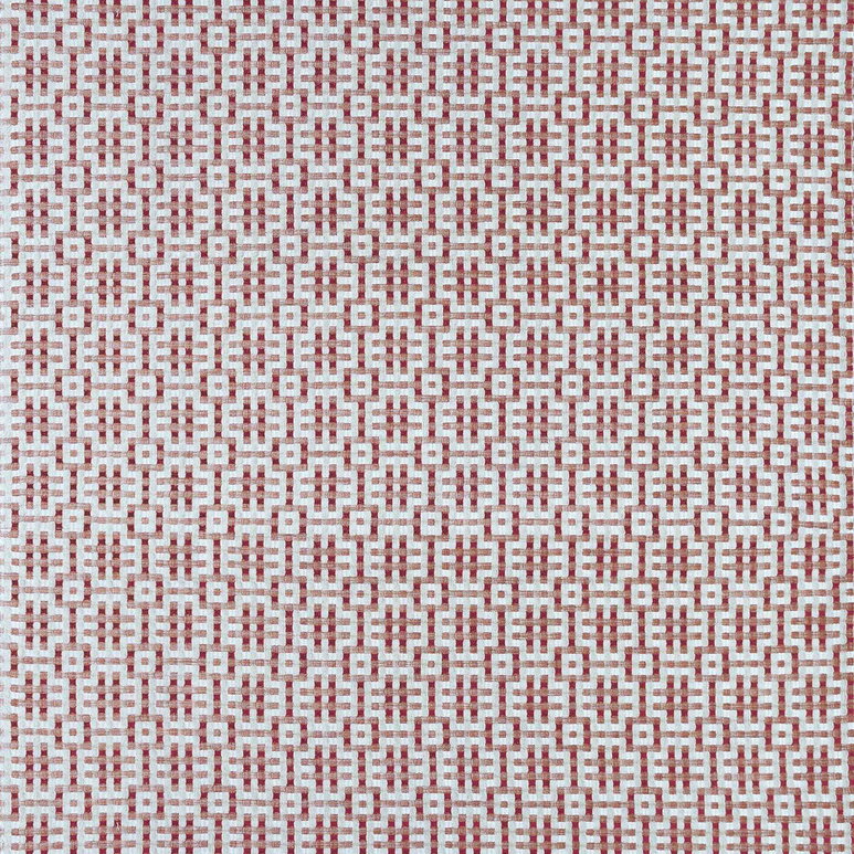 Gastón y Daniela Fortuna Rosa/Burdeos Fabric