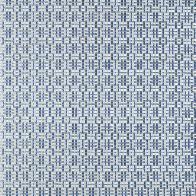 Gast&#243;n y Daniela Fortuna Azul Fabric