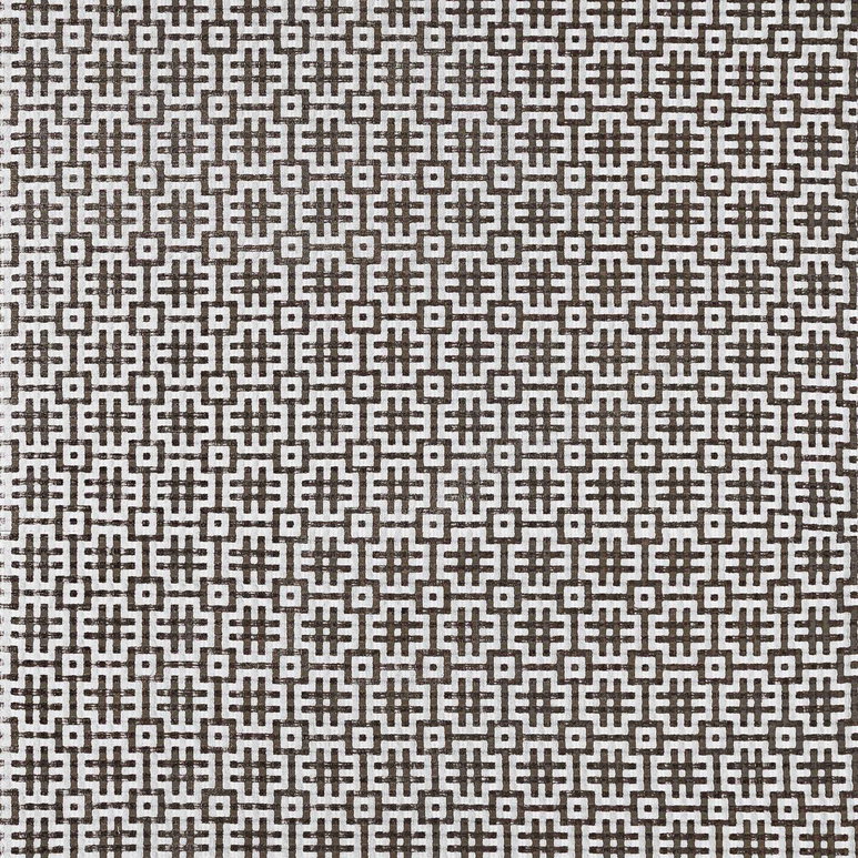 Gastón y Daniela Fortuna Chocolate Fabric