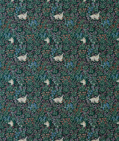 Gastón y Daniela Christie Verde Fabric