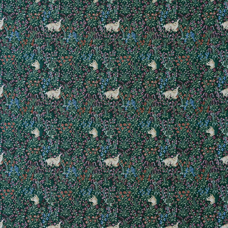 Gastón y Daniela Christie Verde Fabric