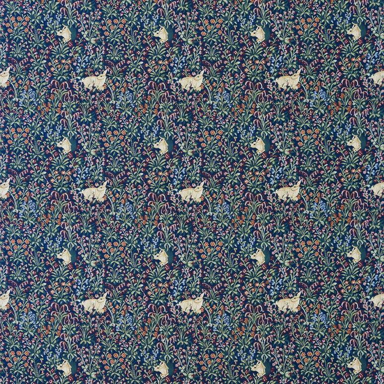 Gastón y Daniela Christie Azul Fabric