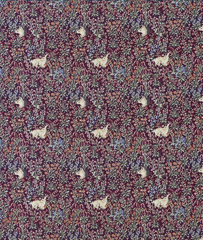 Gastón y Daniela Christie Burdeos Fabric