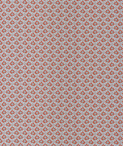 Gastón y Daniela Espinela Naranja Fabric