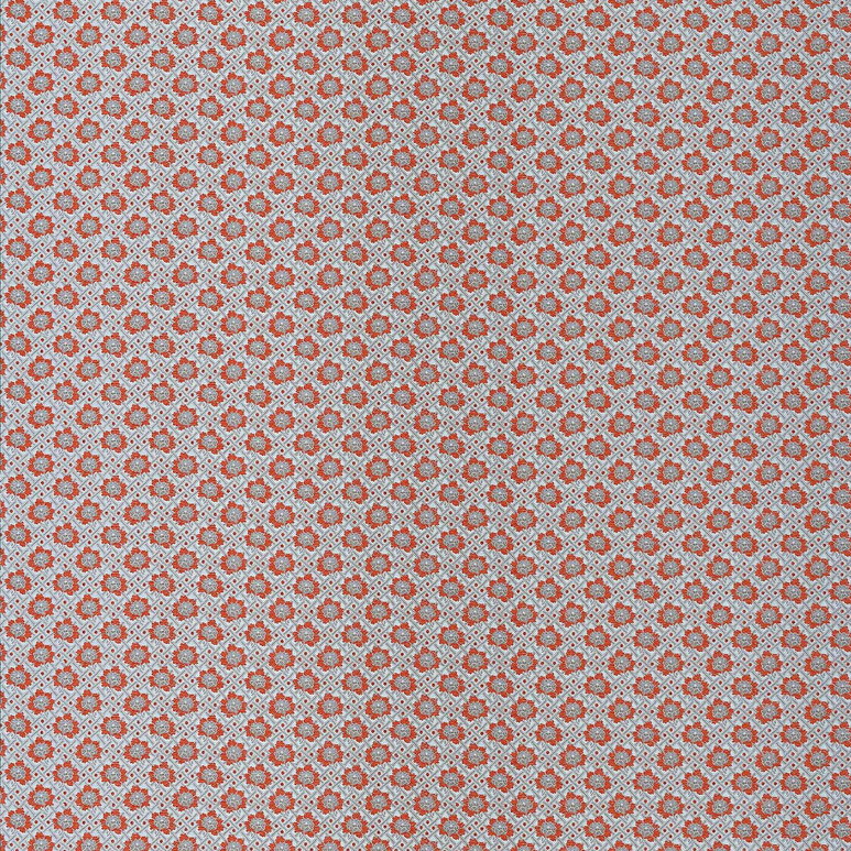 Gastón y Daniela Espinela Naranja Fabric