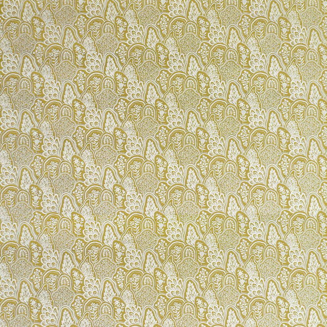 Gast&#243;n y Daniela Jota Amarillo Fabric