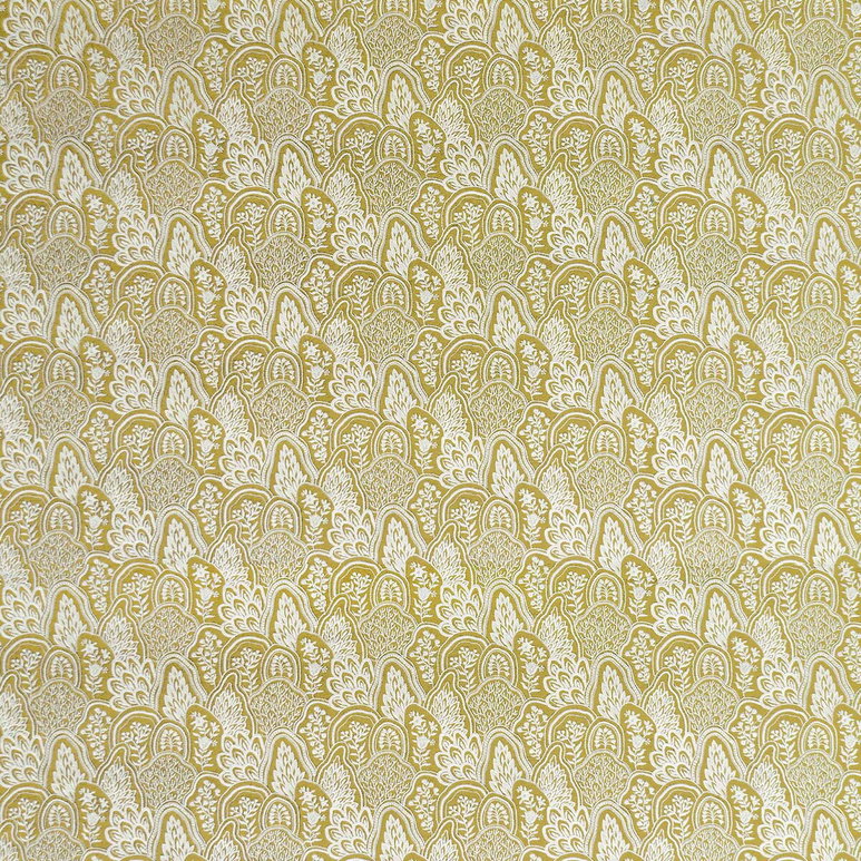 Gastón y Daniela Jota Amarillo Fabric