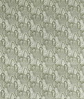 Gastón y Daniela Jota Verde Fabric