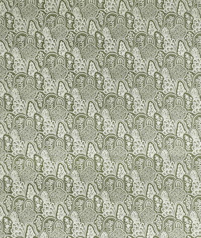 Gastón y Daniela Jota Verde Fabric