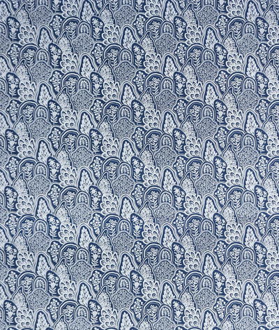 Gastón y Daniela Jota Azul Fabric