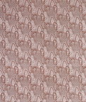 Gastón y Daniela Jota Rojo Fabric