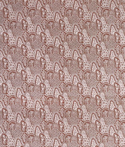 Gastón y Daniela Jota Rojo Fabric