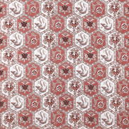 Gaston y Daniela Decameron Rojo Fabric