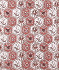 Gastón y Daniela Decameron Rojo Fabric
