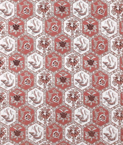 Gastón y Daniela Decameron Rojo Fabric