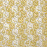 Gaston y Daniela Decameron Amarillo Fabric