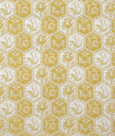 Gastón y Daniela Decameron Amarillo Fabric