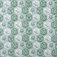 Gastón y Daniela Decameron Verde Fabric