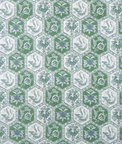 Gastón y Daniela Decameron Verde Fabric