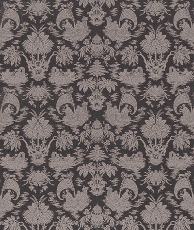 Gastón y Daniela Guangxu Marron Fabric