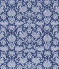 Gastón y Daniela Guangxu Azul Fabric