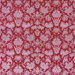 Gastón y Daniela Guangxu Rojo Fabric