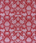 Gastón y Daniela Guangxu Rojo Fabric