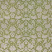 Gaston y Daniela Guangxu Verde Fabric