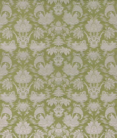 Gastón y Daniela Guangxu Verde Fabric