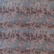 Gaston y Daniela Francesca Rojo/Azul Fabric