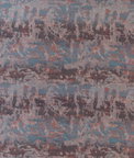 Gastón y Daniela Francesca Rojo/Azul Fabric