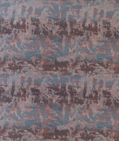 Gastón y Daniela Francesca Rojo/Azul Fabric