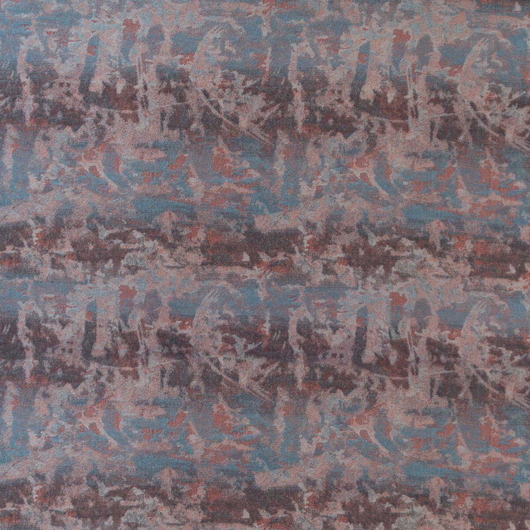 Gastón y Daniela Francesca Rojo/Azul Fabric