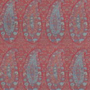 Gastón y Daniela Tesorero Rojo/Azul Fabric
