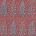 Gastón y Daniela Tesorero Rojo/Azul Fabric