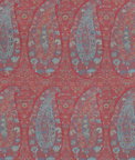 Gastón y Daniela Tesorero Rojo/Azul Fabric